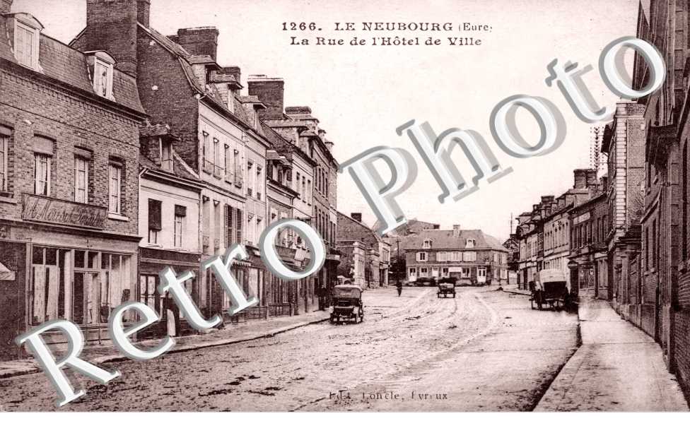 Rue de l'Hotel de Ville