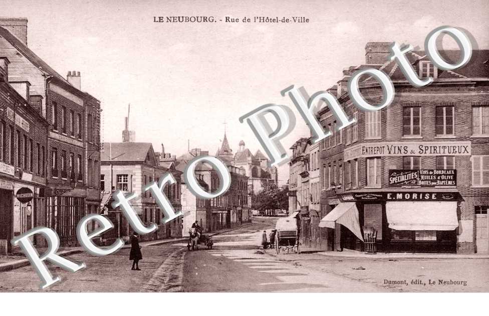 Rue de l'Hotel de Ville