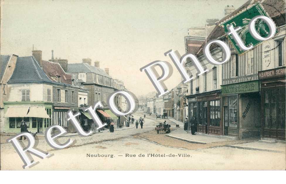 rue de l'hotel de ville