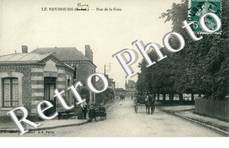Rue de la Gare