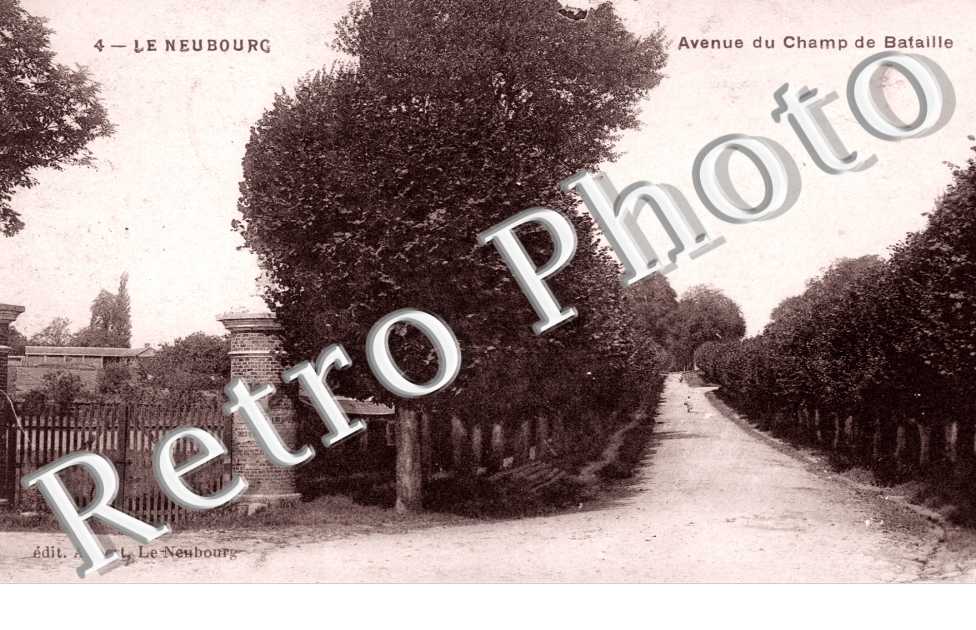 Avenue du Champ de Bataille