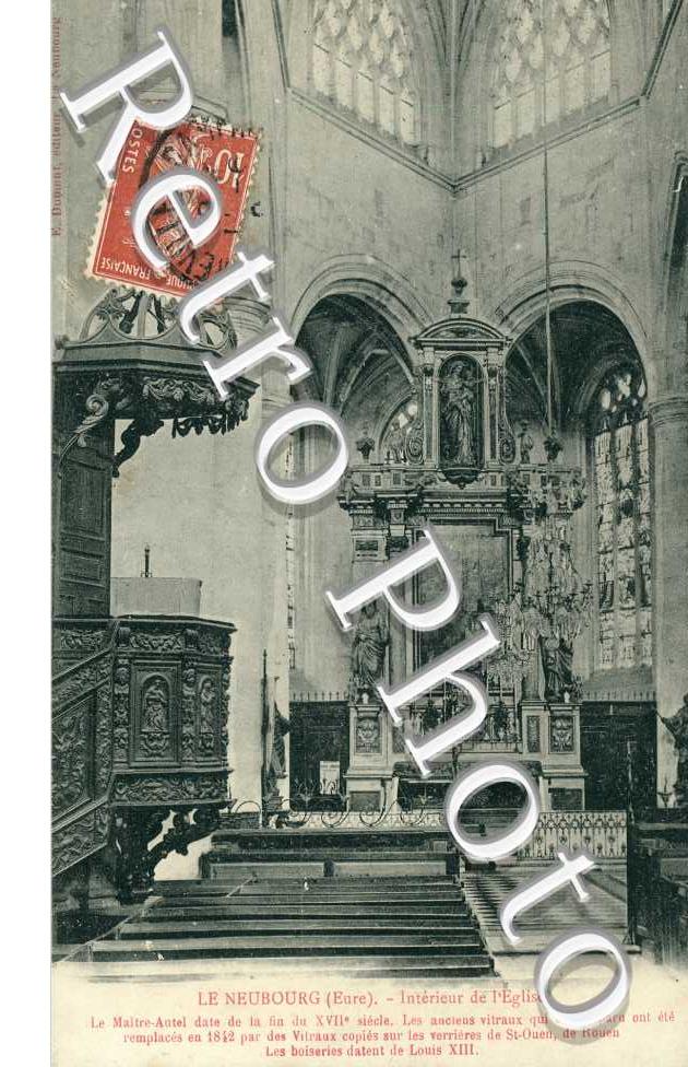 Interieur de l'Eglise