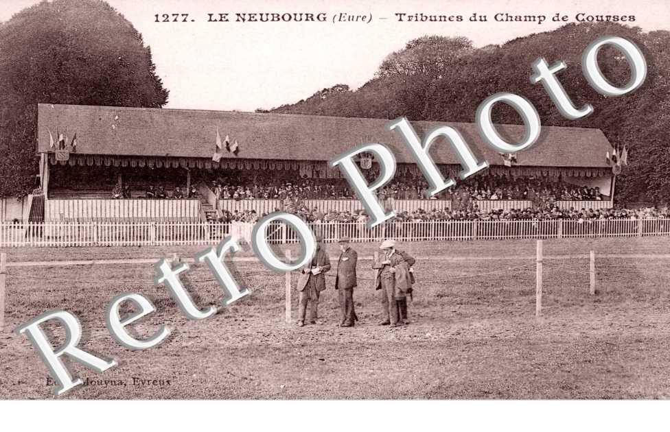 Tribunes du Champ de Courses