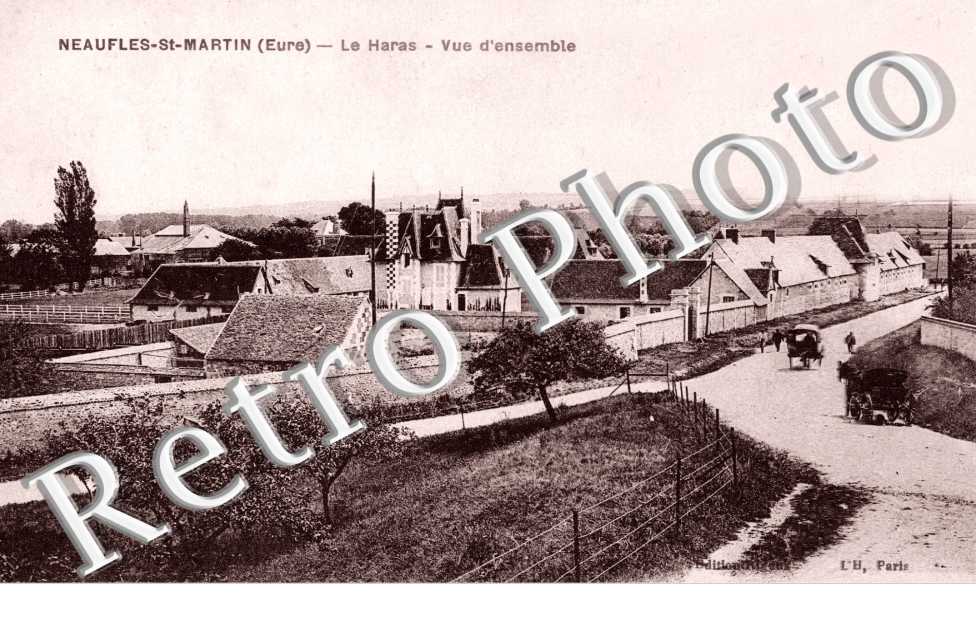Le Haras - vue d'ensemble