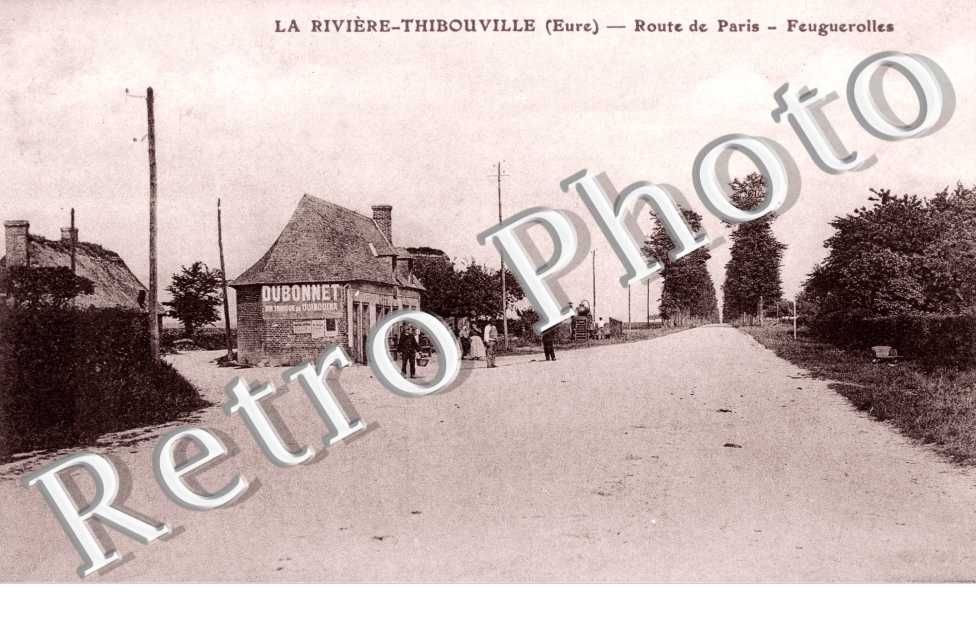 route de Paris - Feugerolles