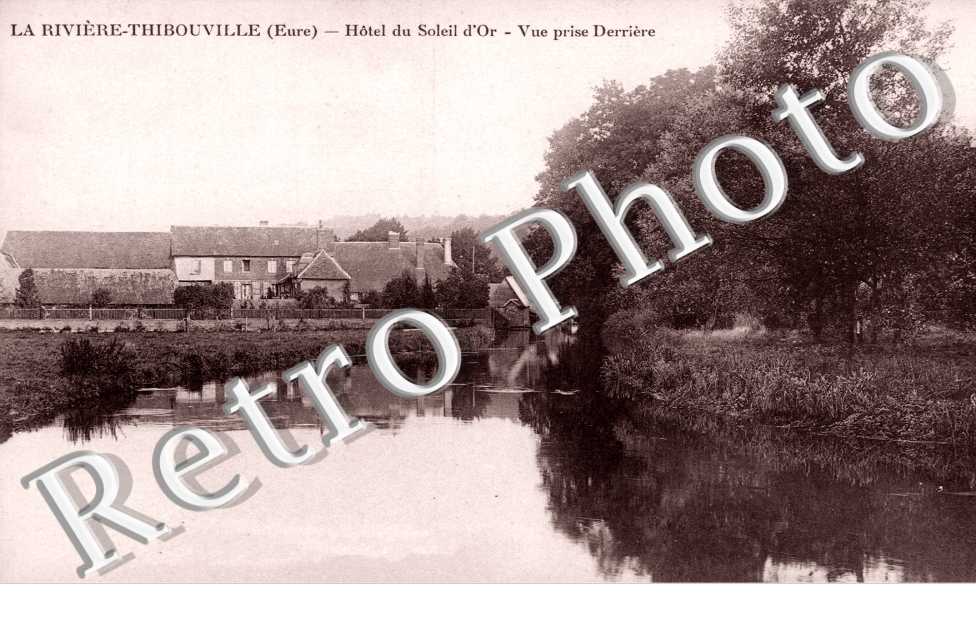La Riviere Thibouville, Hotel du Soleil d'Or