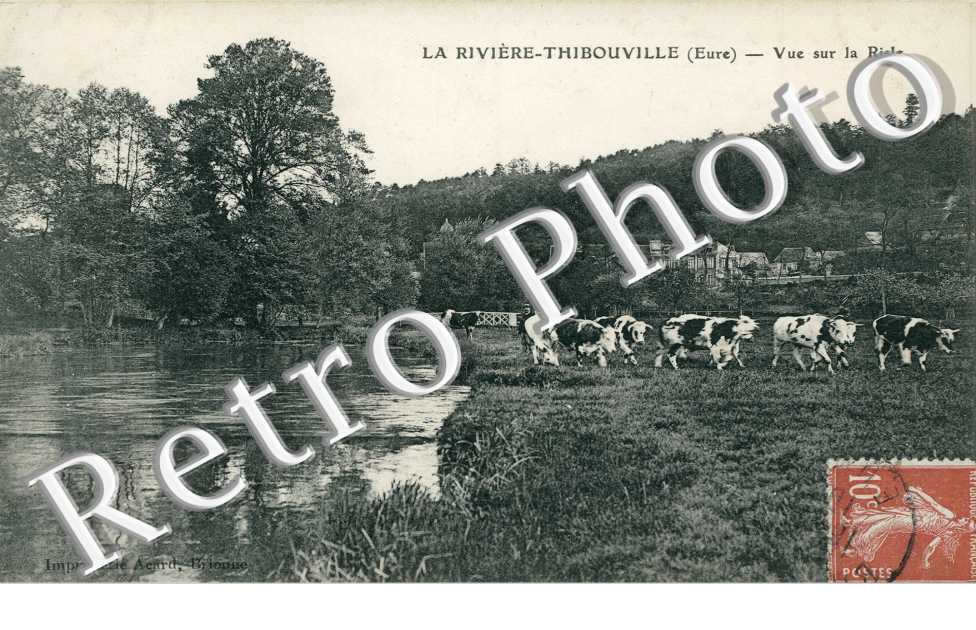 Vue sur la Risle