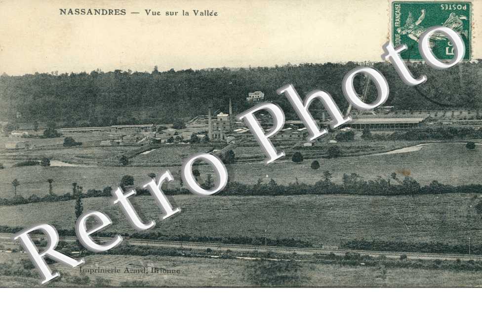 Vue sur la Vallee