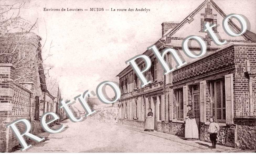 Route des Andelys