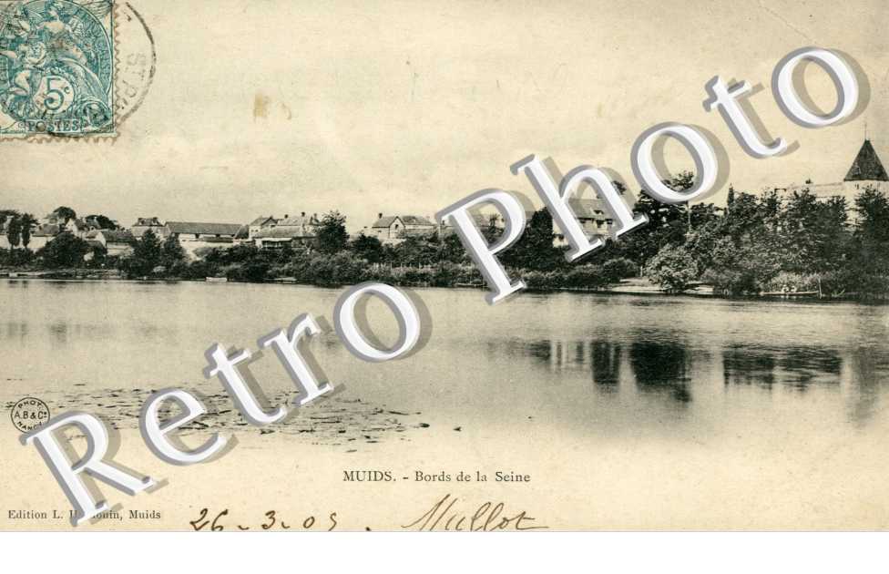 Bords de la Seine