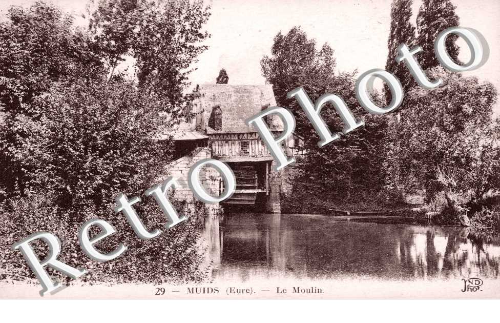 Le moulin