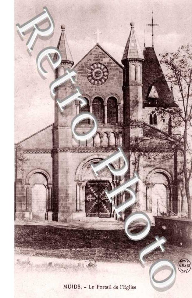 Portail de l'eglise