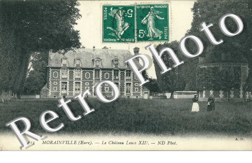 Le chateau Louis XIII