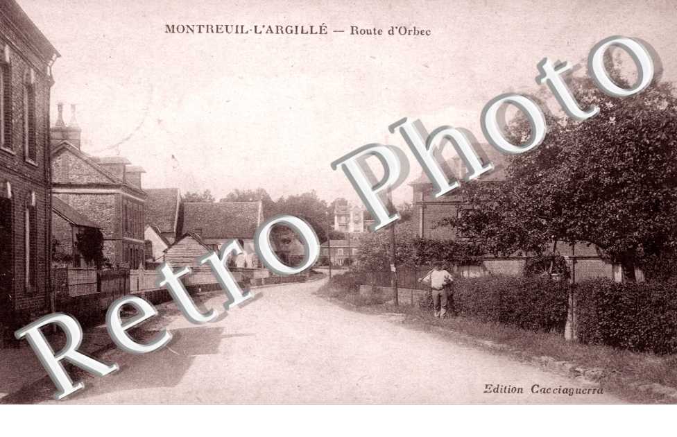 Route d'Orbec