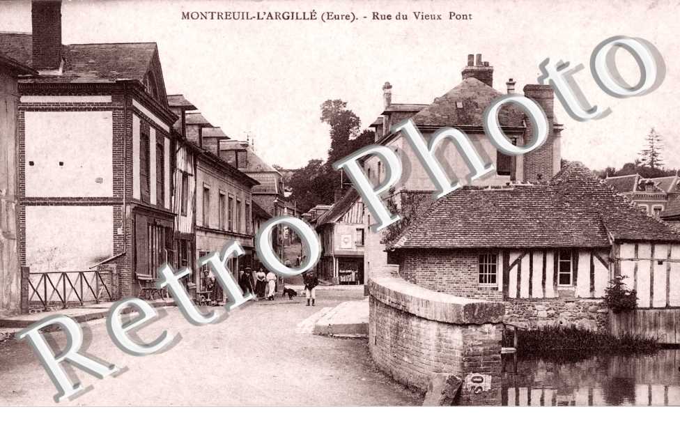 Rue du vieux pont