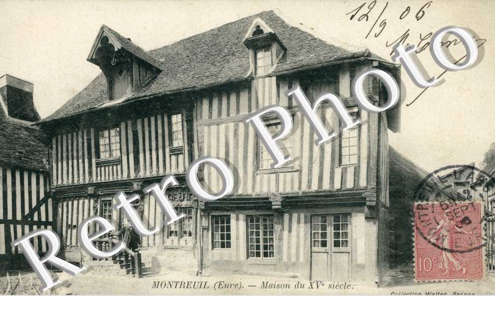 Maison du XV e s