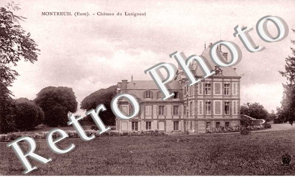 Chateau de Lusigneul