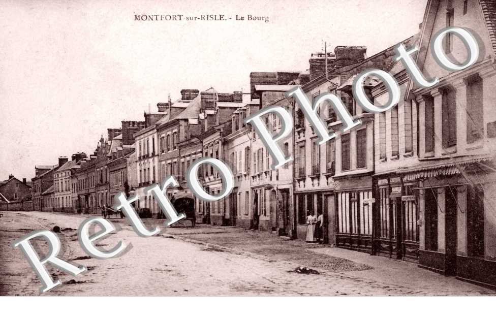 Le bourg