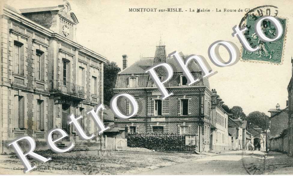 La mairie - route de Glos