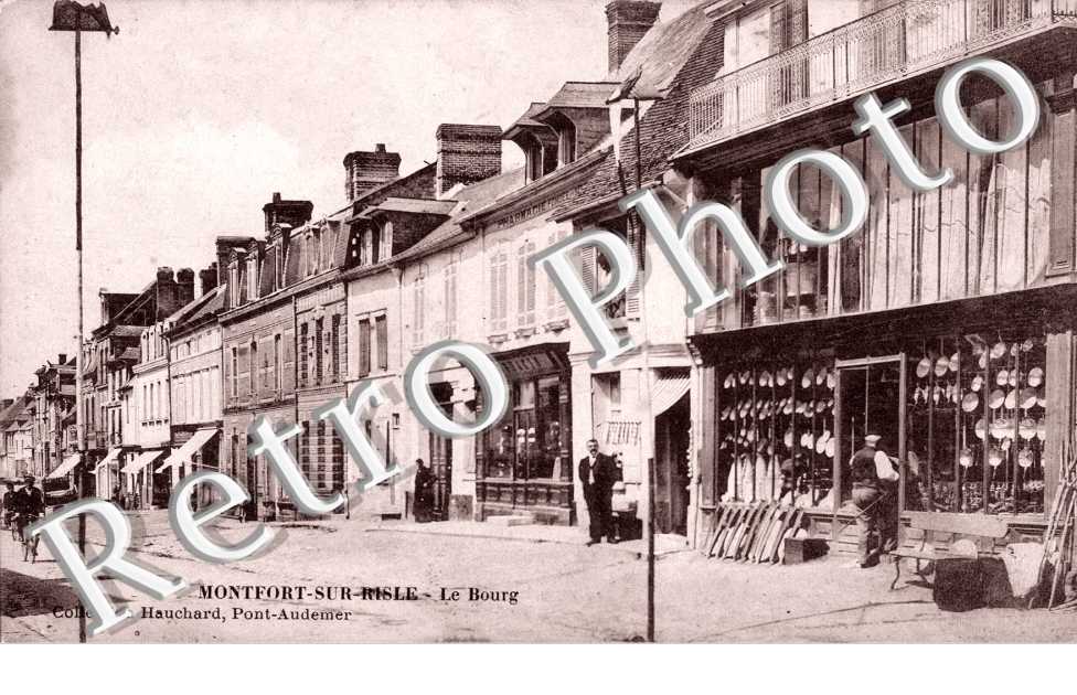 Le bourg