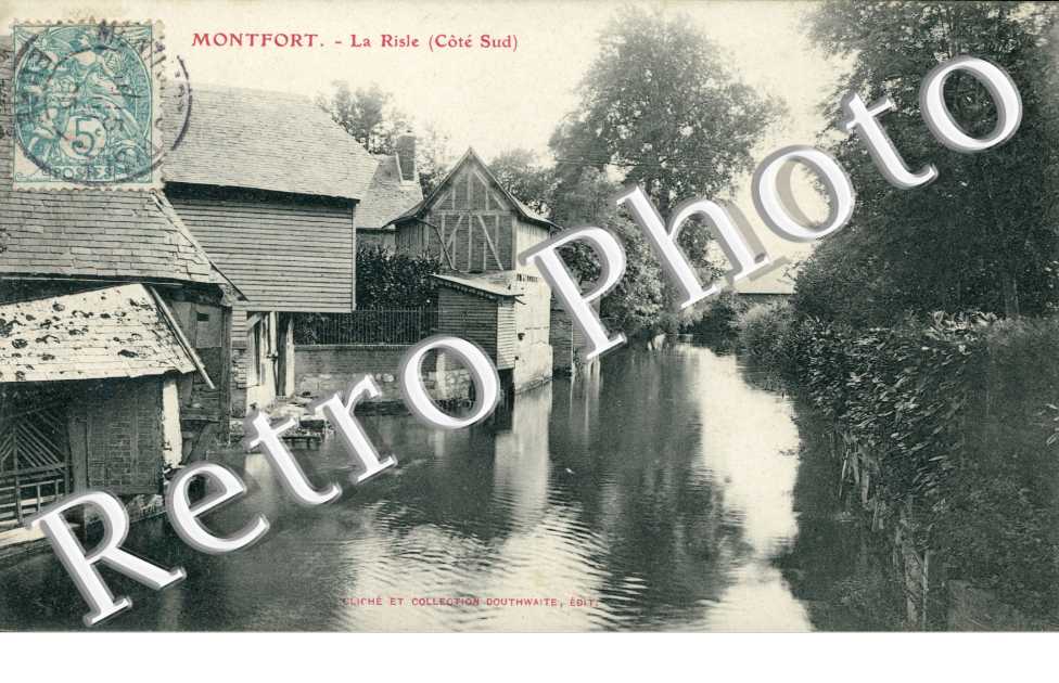 la Risle (cote sud)