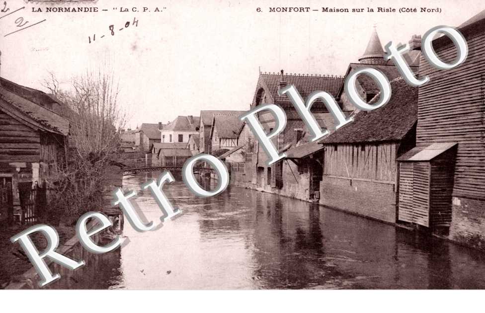 Maison sur la Risle
