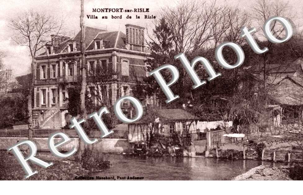 Villa au bord de la Rosle