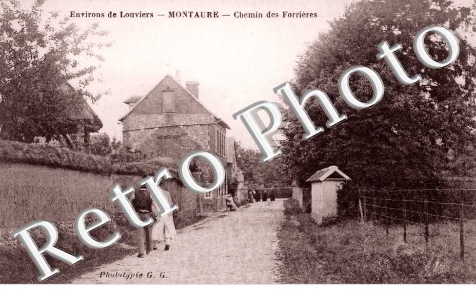 Chemin des Forrieres