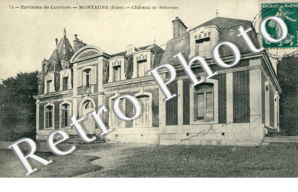 Chateau de Senevas