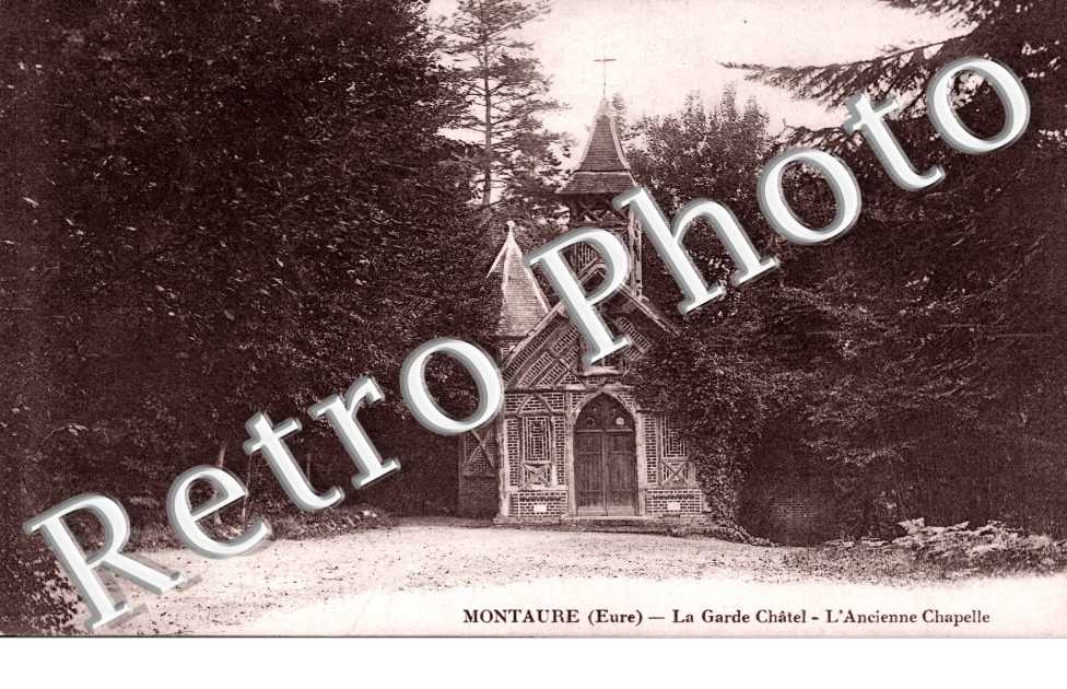 La Garde Chatel - ancienne chapelle