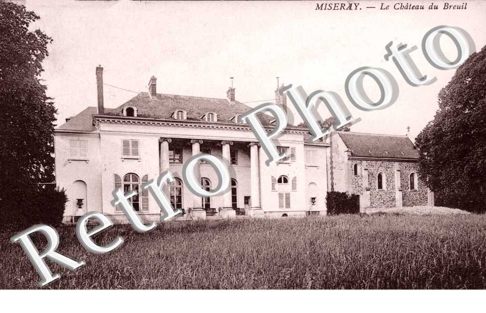 Le chateau de Breuil