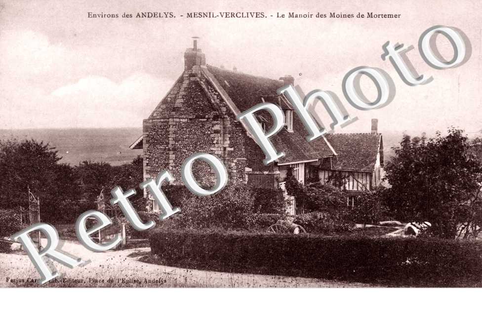 Manoir des moines de Mortemer