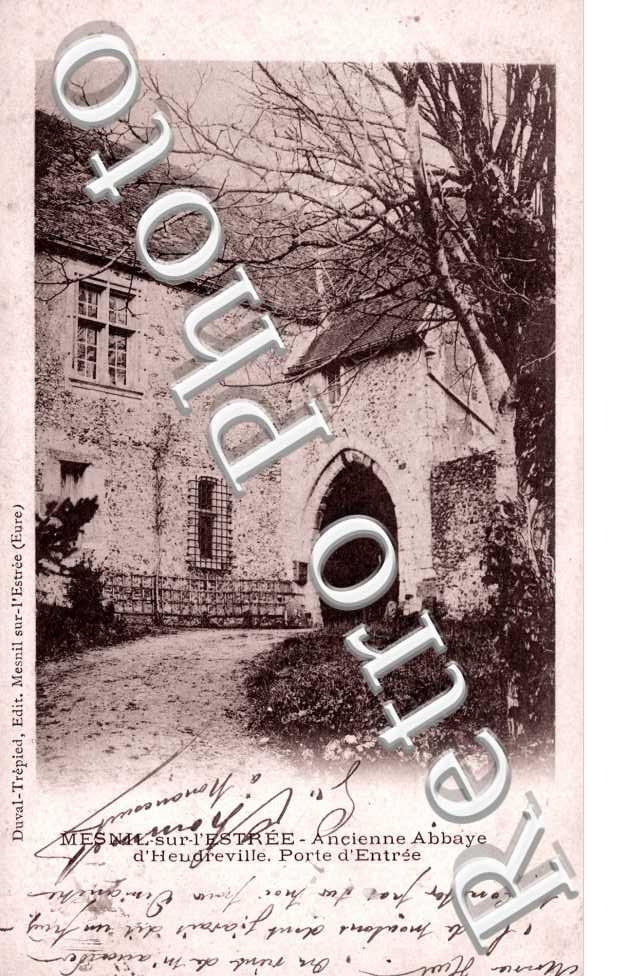 Ancienne abbaye d'Heudreville