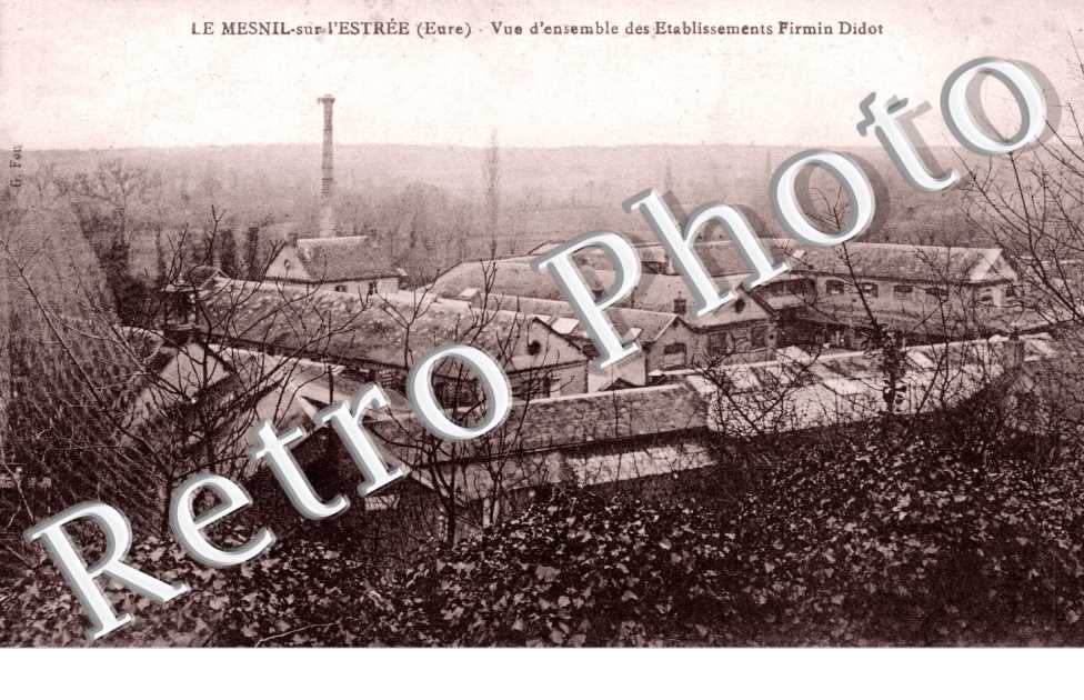 Vue d'ensemble des etablissements Firmin Didot