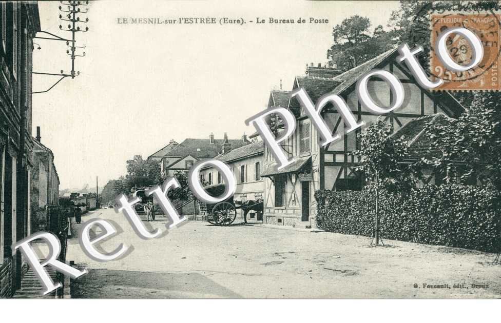 Le bureau de poste