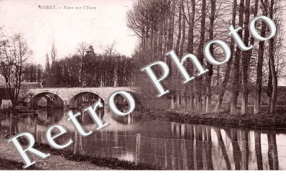 Pont sur l'Eure