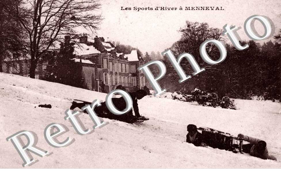 Les sports d'hiver - luge
