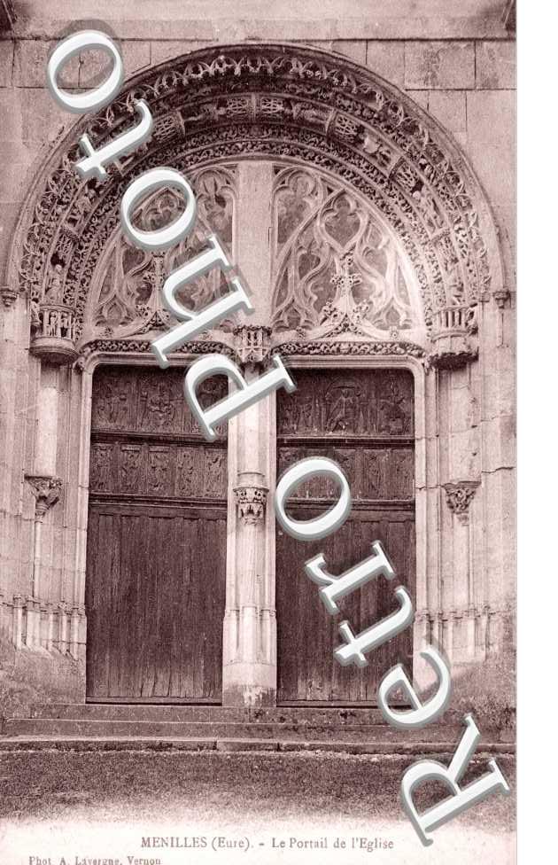 Le portail de l'Eglise