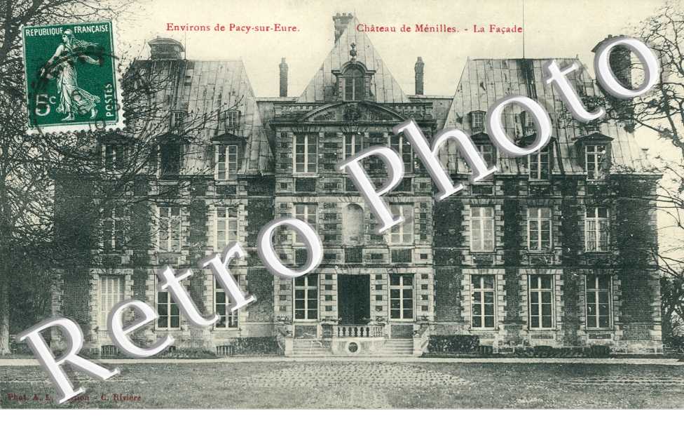 Chateau de Menilles