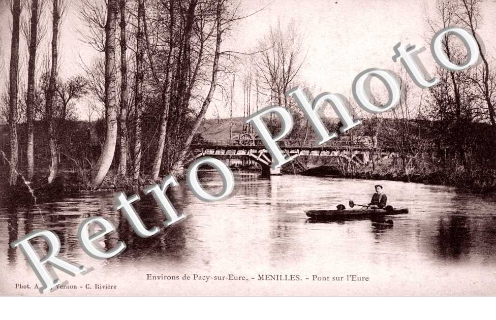 Pont sur l'Eure