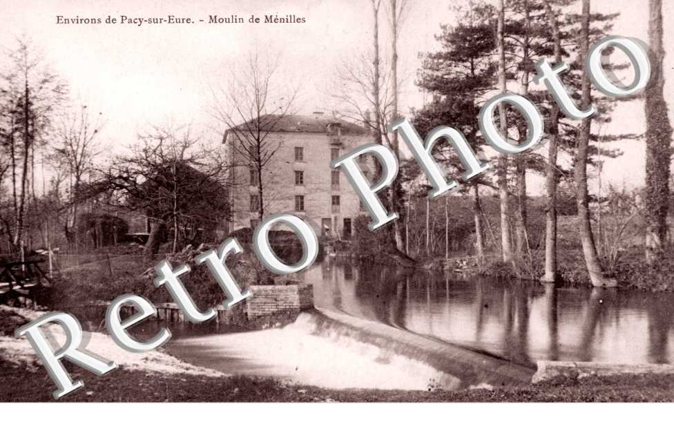 moulin de Menilles