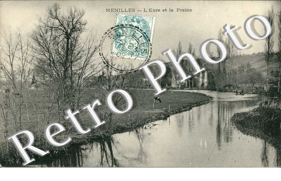 L'Eure et la prairie