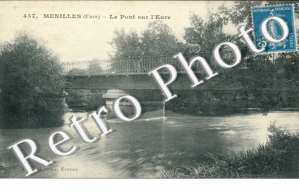 Le pont sur l'Eure
