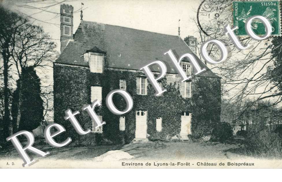 Chateau de Boispreaux