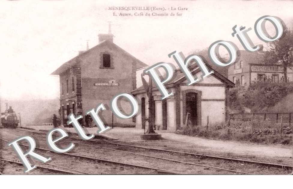La gare - cafe du chemin de fer