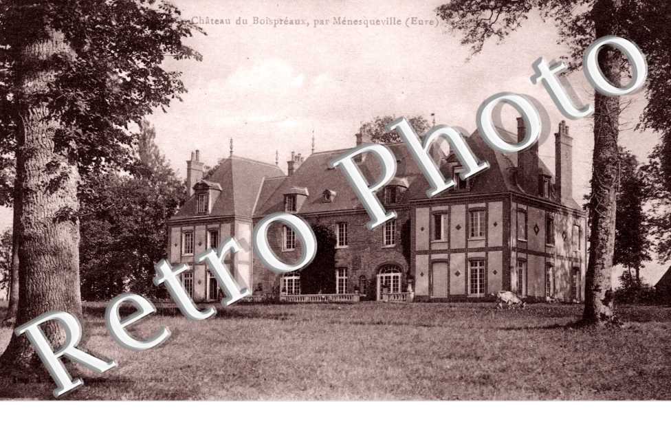Le Chateua de Boispreaux
