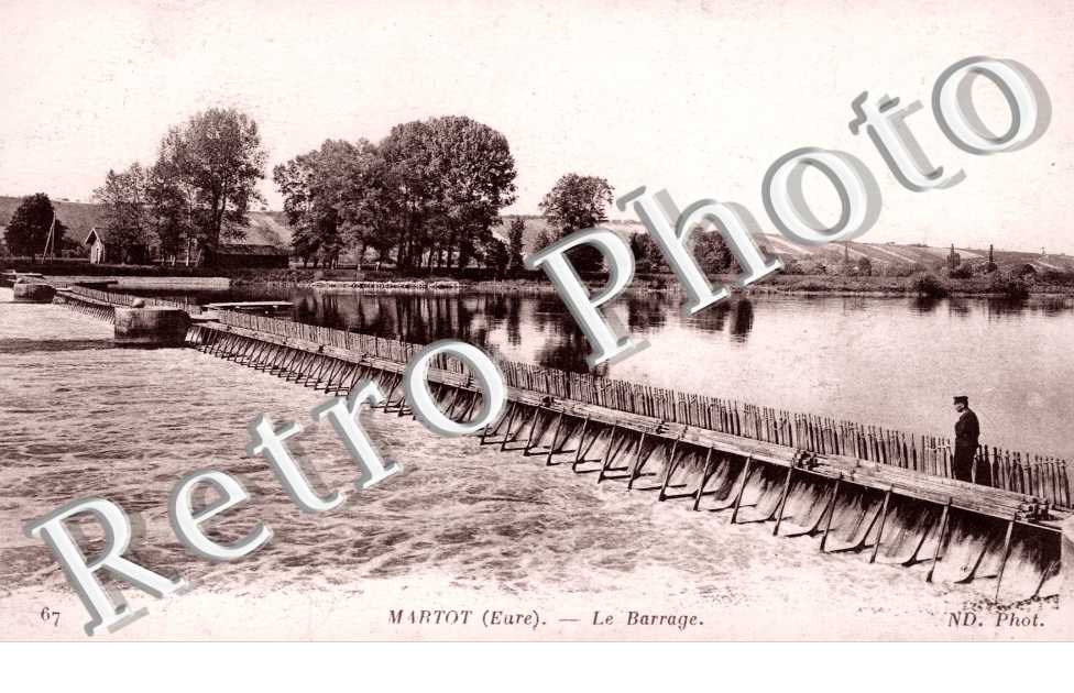Le barrage