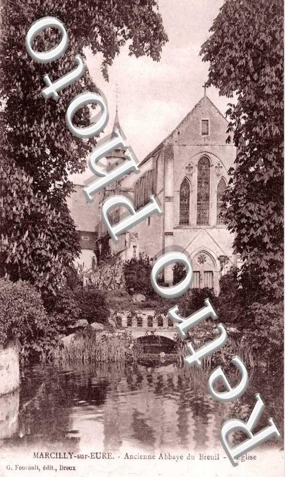 Ancienne abbaye du Breuil - l'eglise