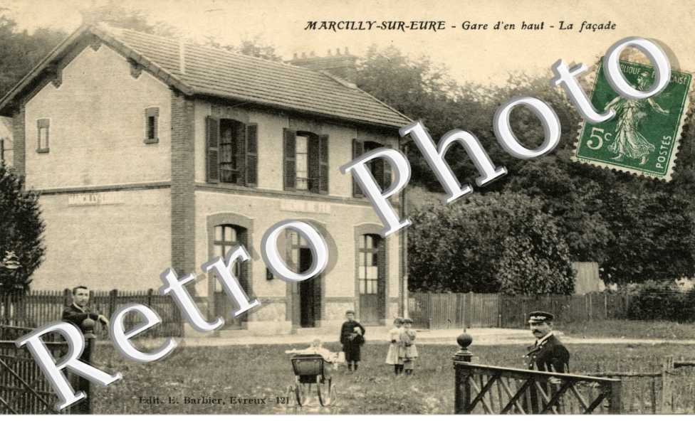 Gare d'en haut