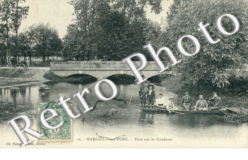 Pont sur le Couenon